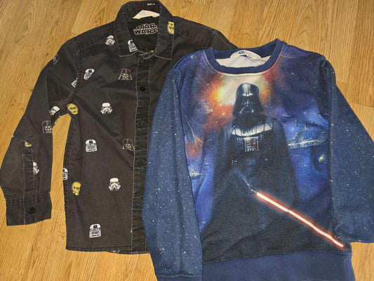 Staw Wars bundle sz6-8, Kids 6/6X