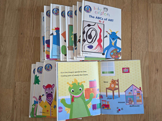 Baby Einstein book set