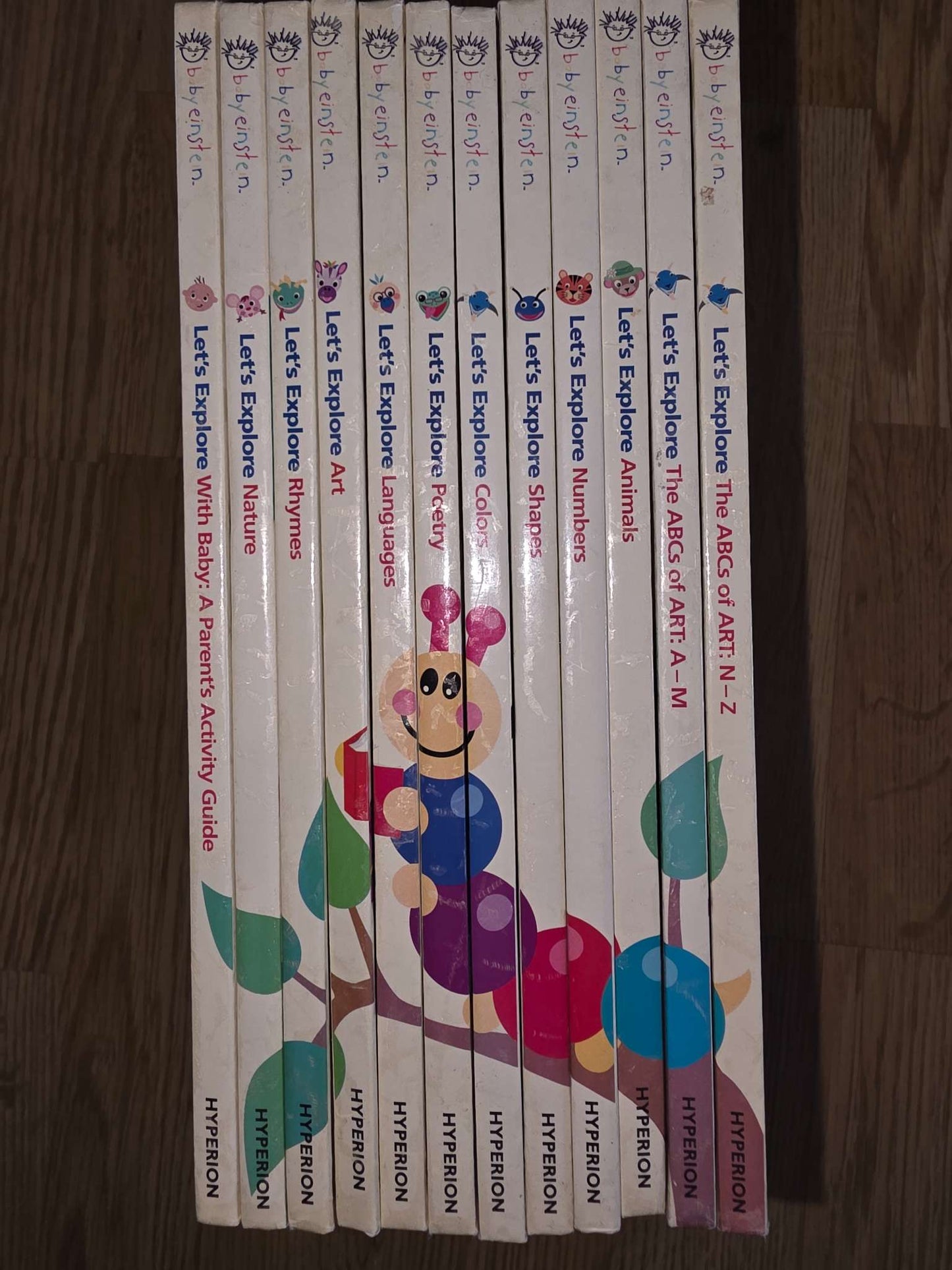 Baby Einstein book set