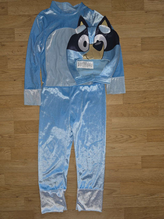 Bluey costume 4-6x, Kids 4/4T