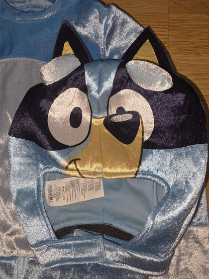 Bluey costume 4-6x, Kids 4/4T