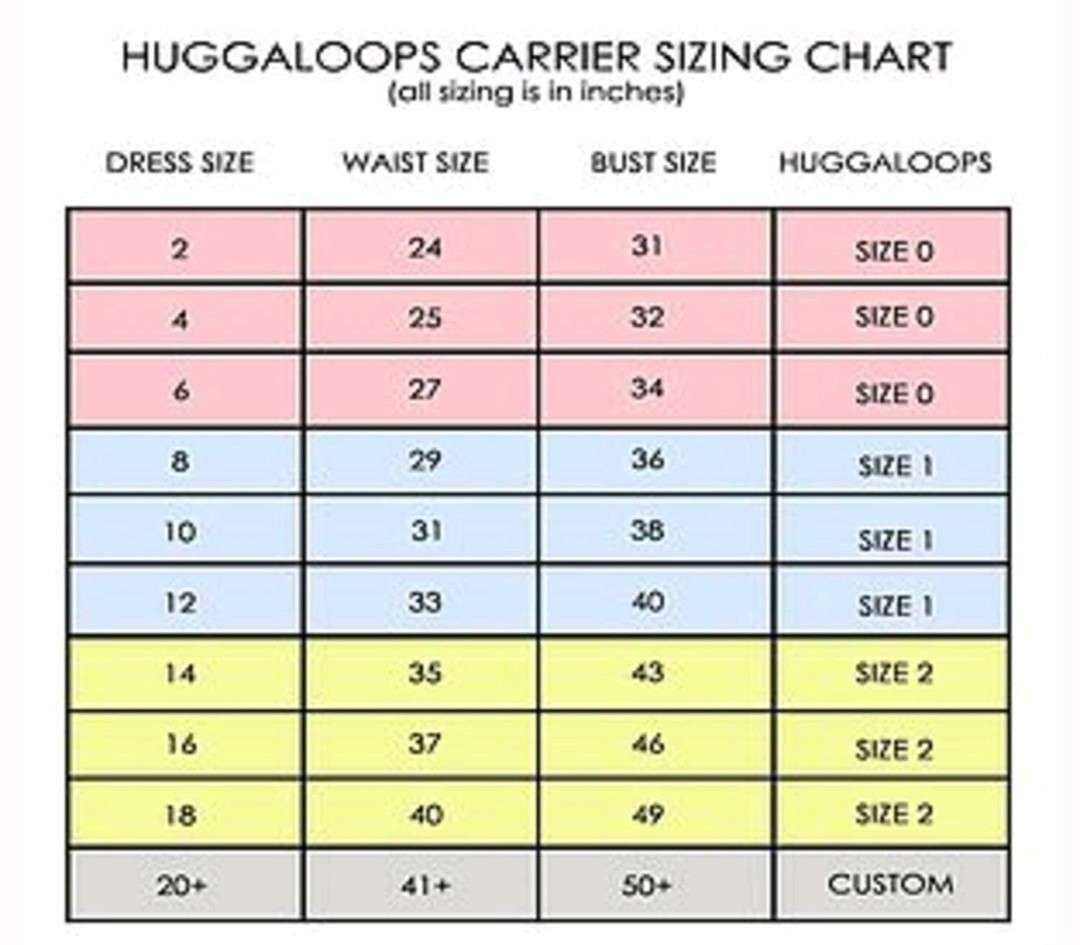 Huggaloops baby wrap