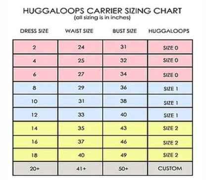 Huggaloops baby wrap