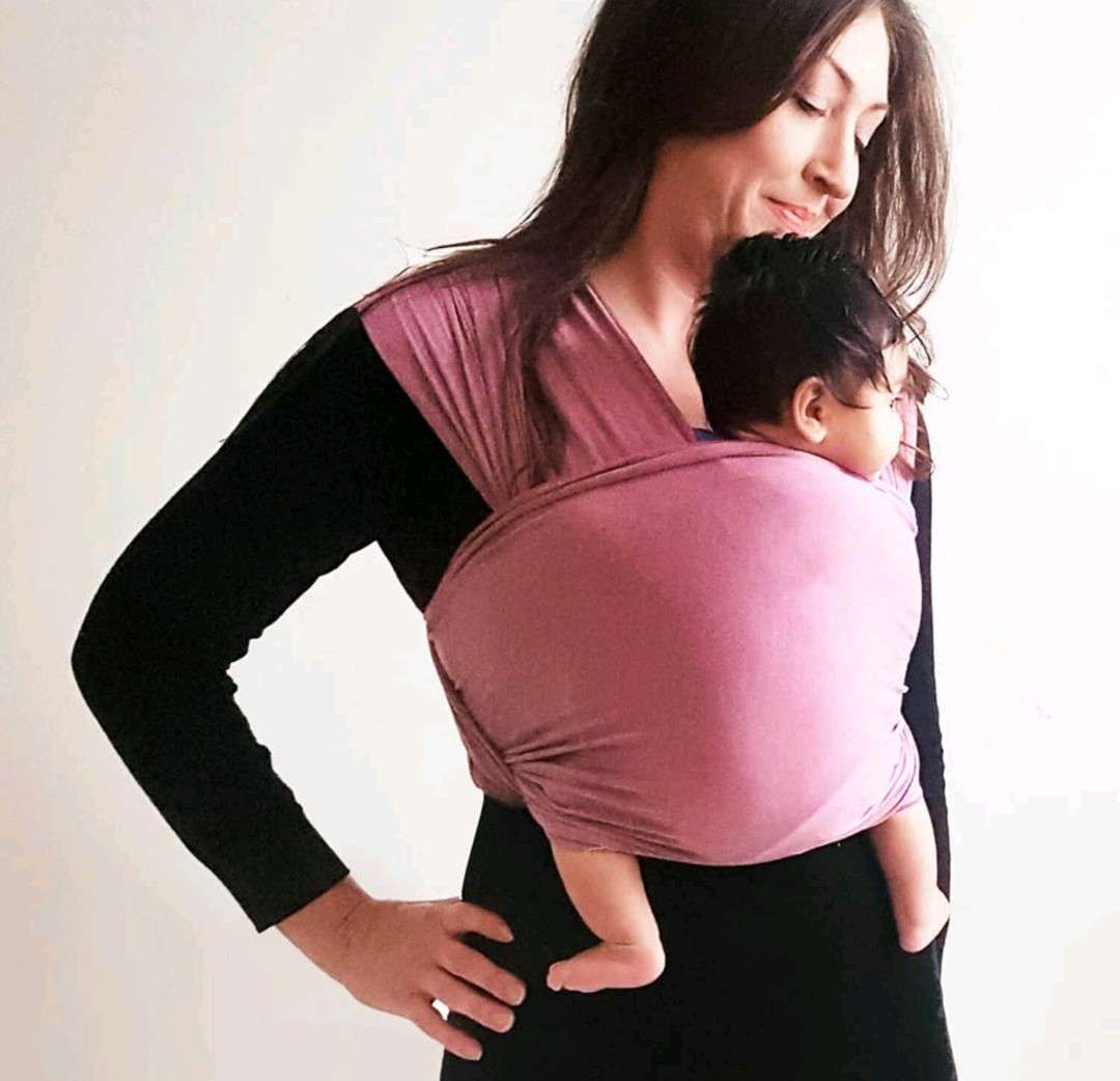Huggaloops baby wrap