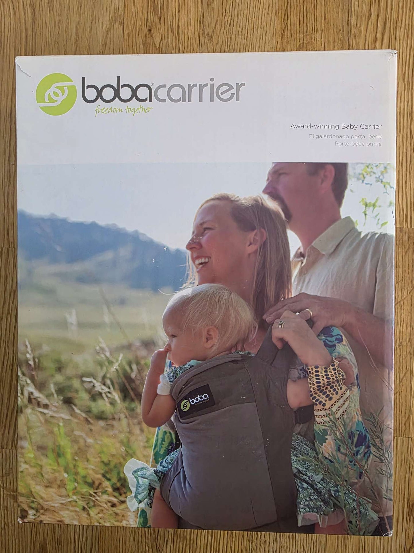 Boba baby carrier