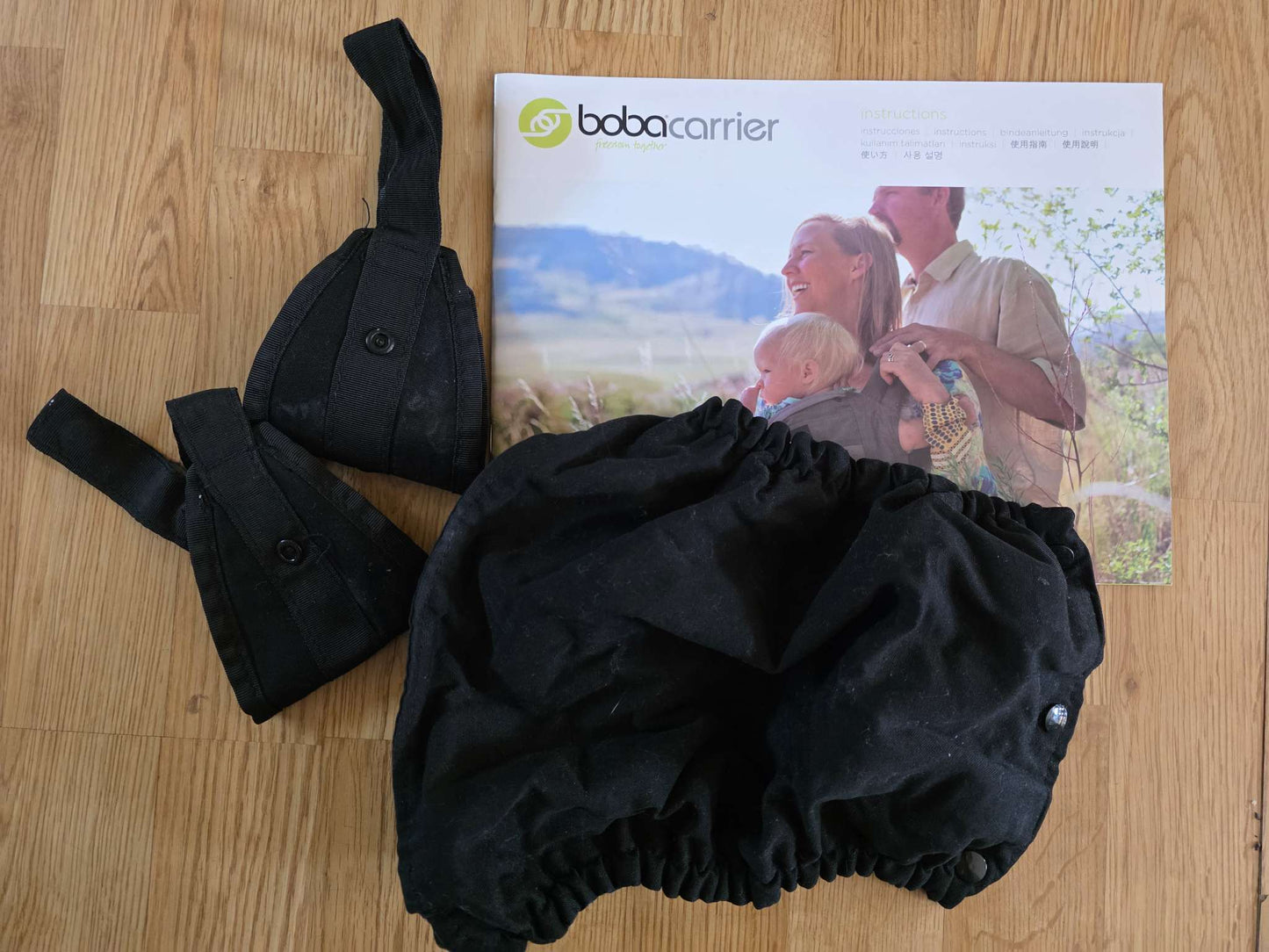 Boba baby carrier