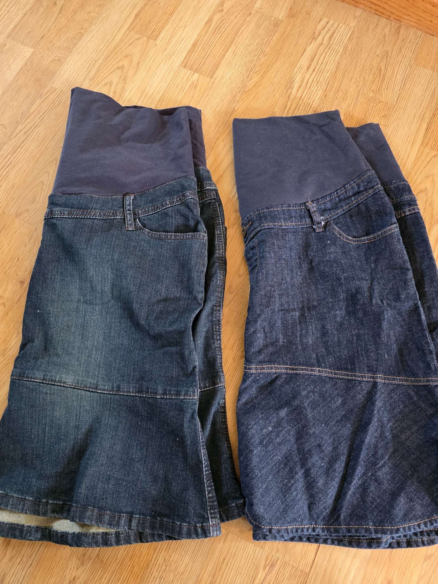 Maternity jean skirts XXL , Maternity 2XL+ (18+)