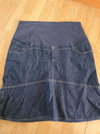 Maternity jean skirts XXL , Maternity 2XL+ (18+)