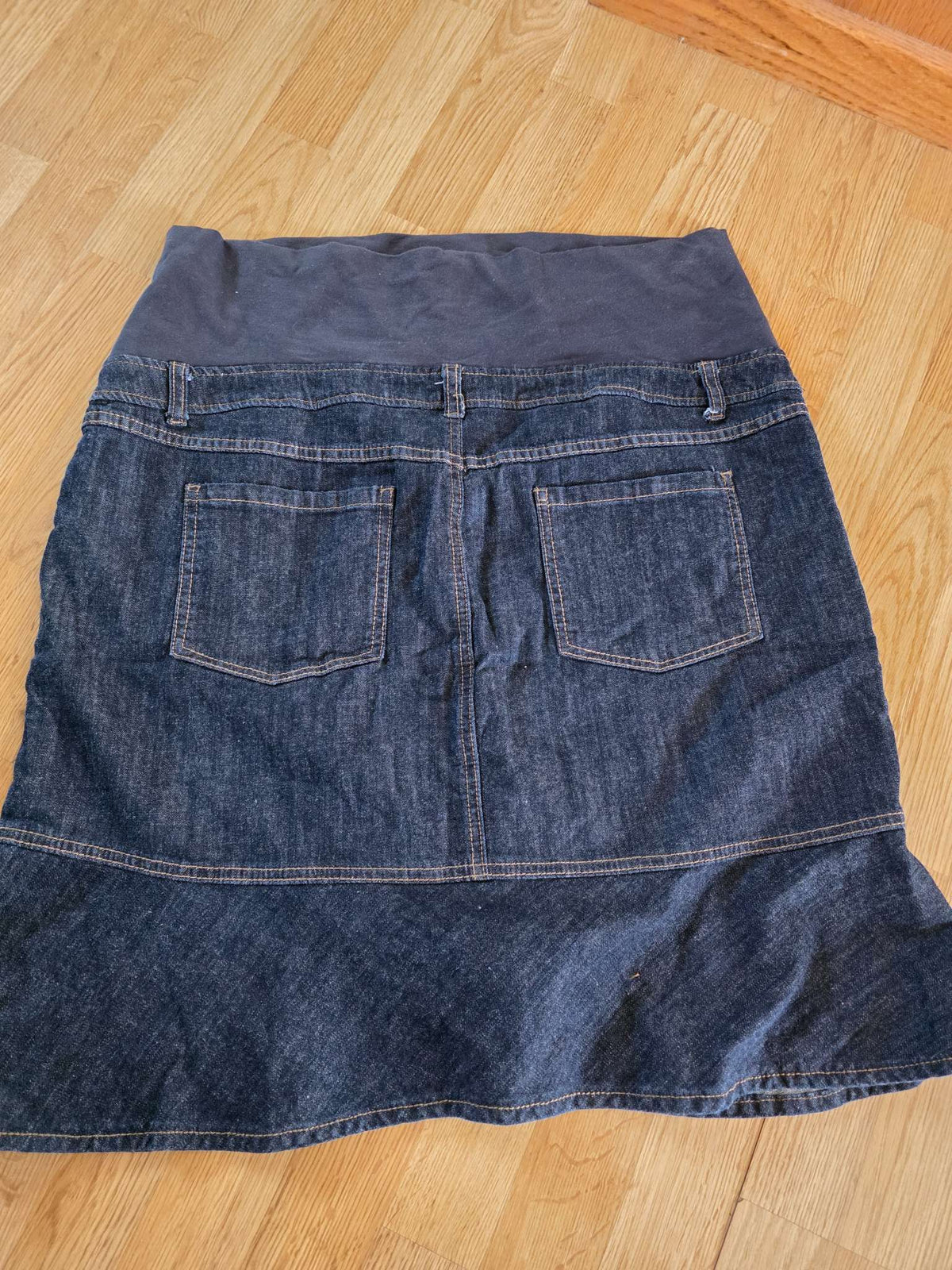 Maternity jean skirts XXL , Maternity 2XL+ (18+)