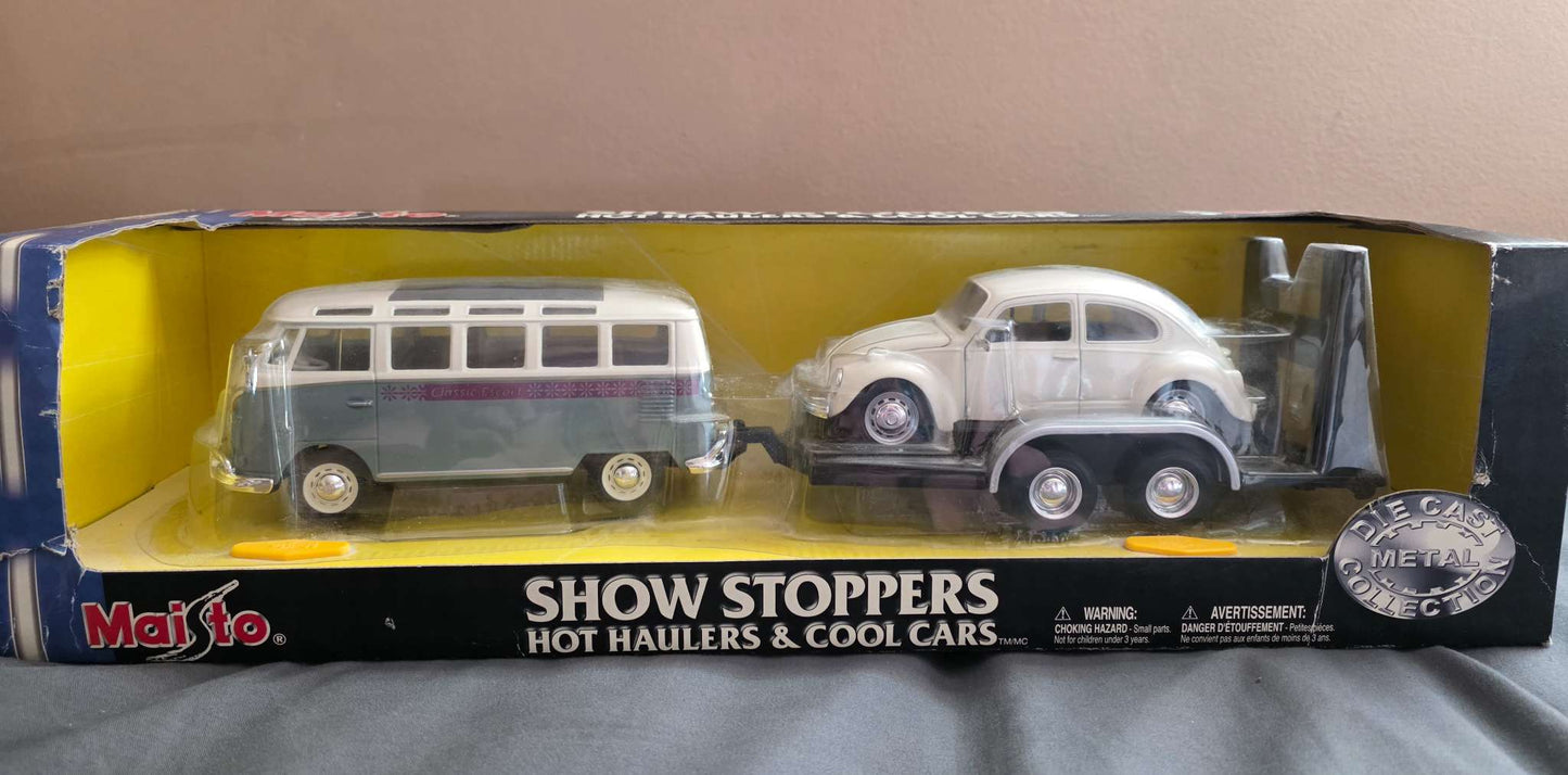 Die-cast vehicle set