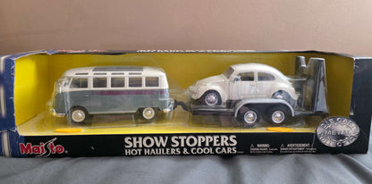 Die-cast vehicle set