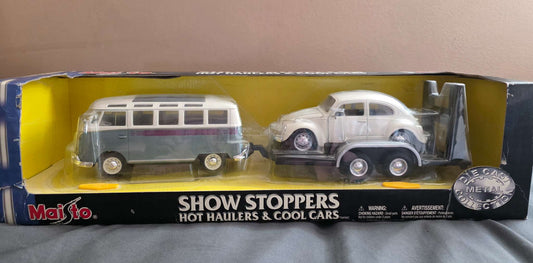 Die-cast vehicle set