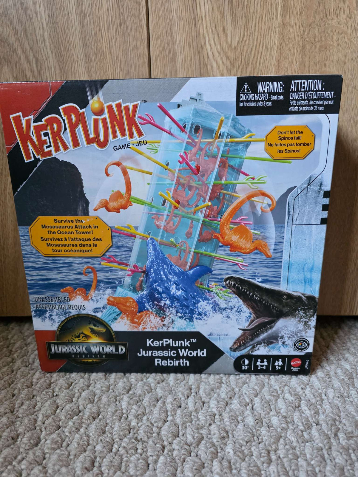 Kerplunk - Jurassic World Edition