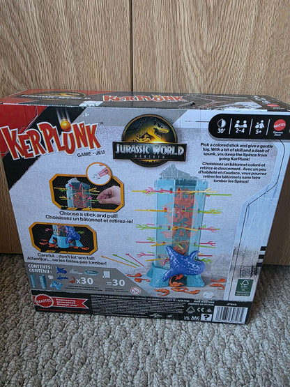 Kerplunk - Jurassic World Edition