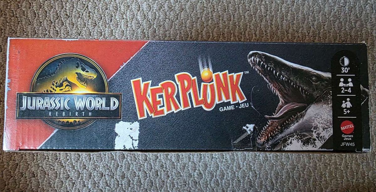 Kerplunk - Jurassic World Edition
