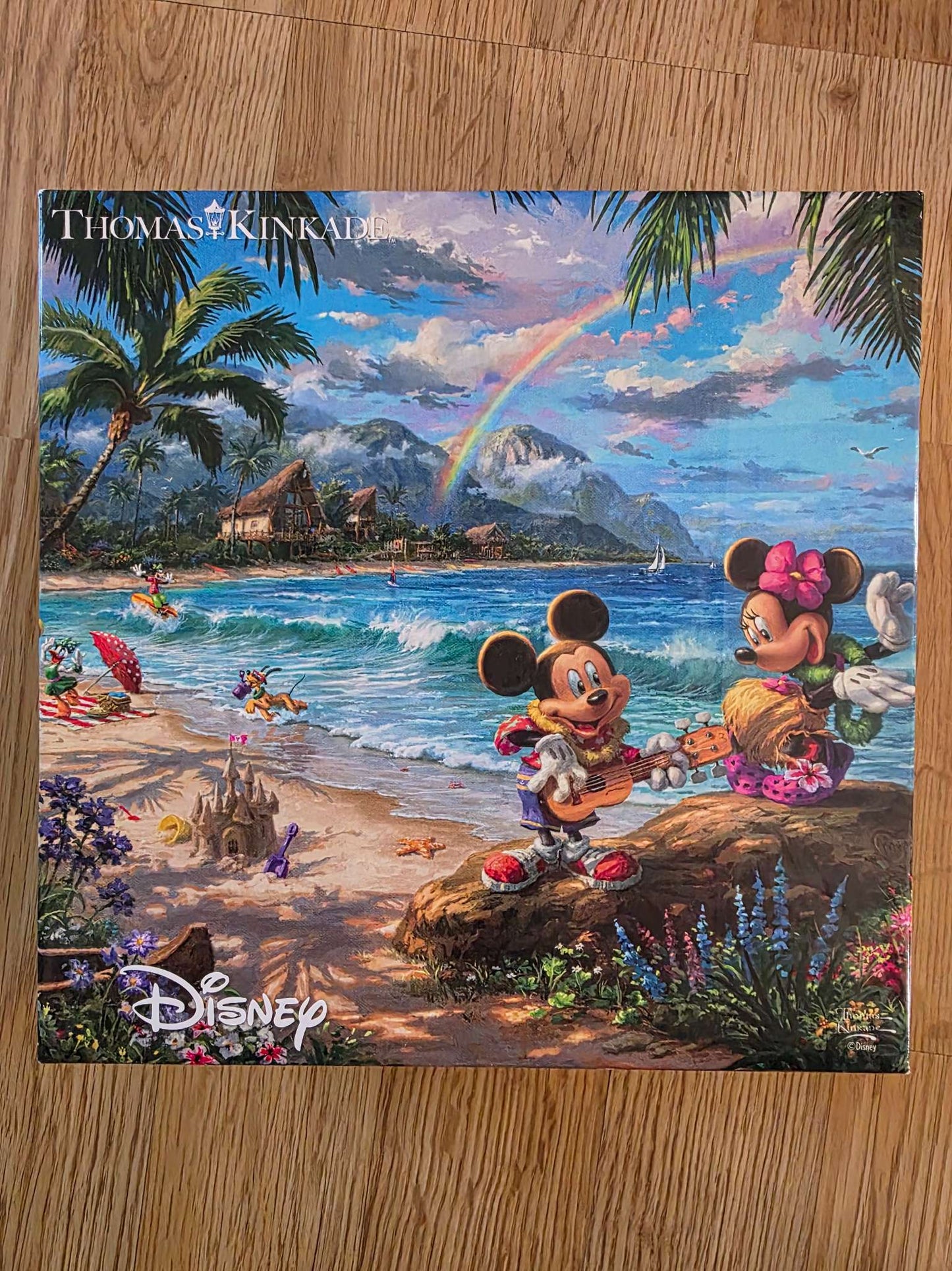 Thomas Kinkade Mickey Mouse Puzzle