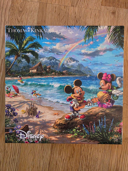 Thomas Kinkade Mickey Mouse Puzzle