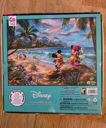 Thomas Kinkade Mickey Mouse Puzzle