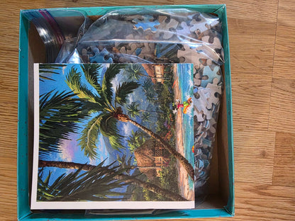 Thomas Kinkade Mickey Mouse Puzzle