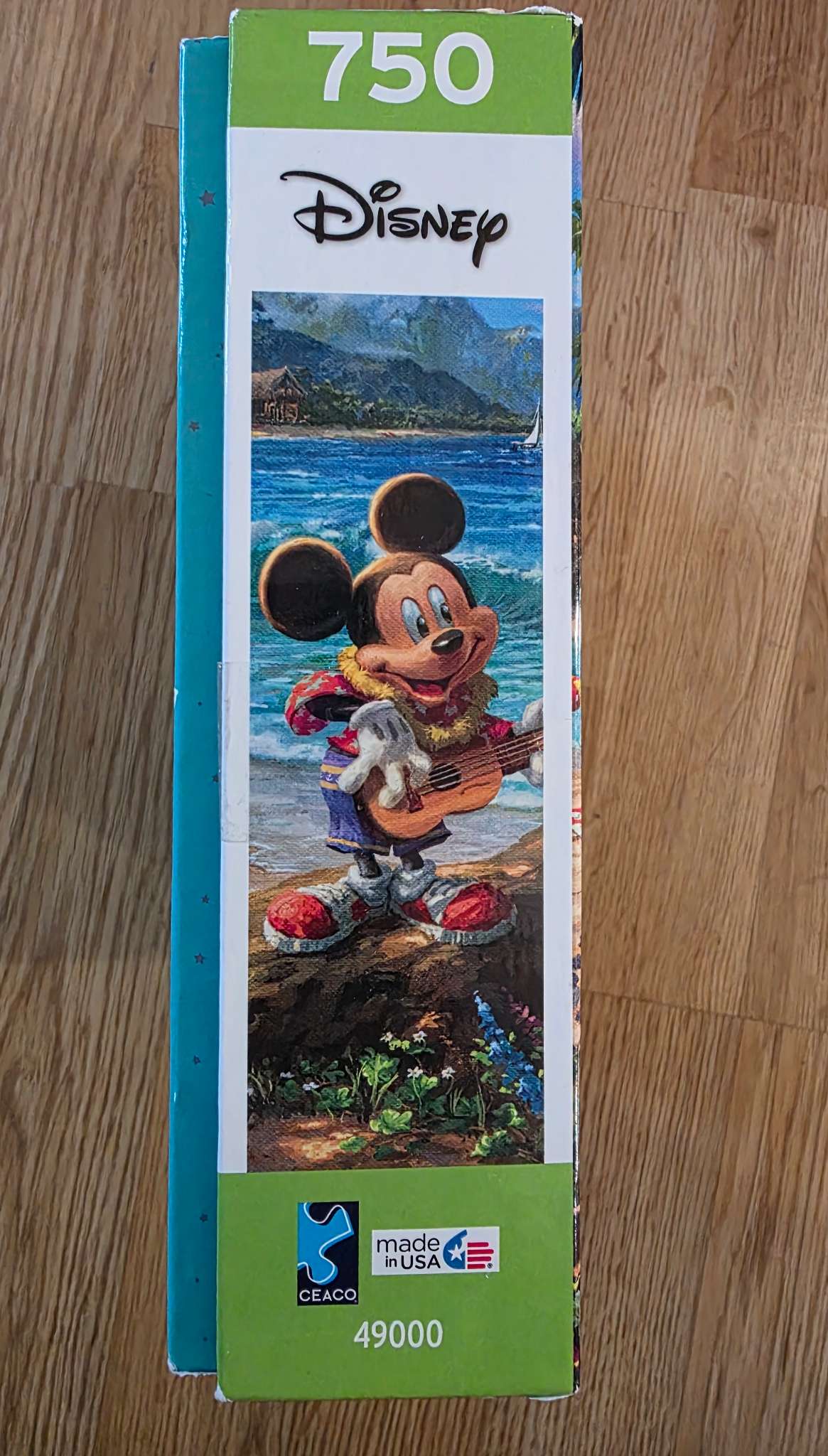 Thomas Kinkade Mickey Mouse Puzzle