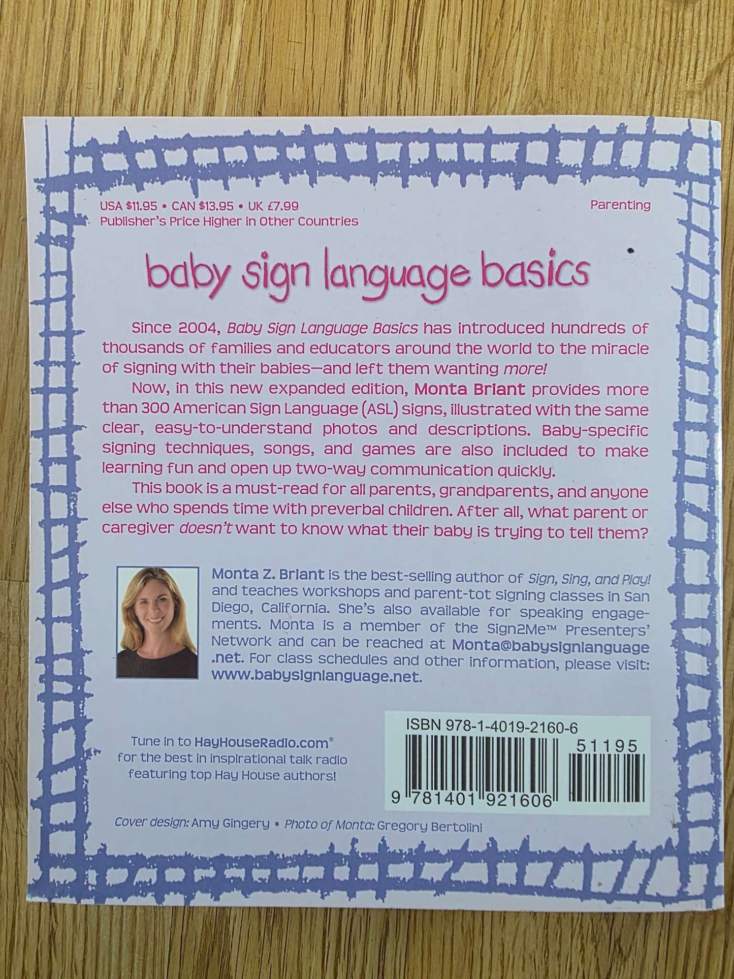 Baby Sign Language Book
