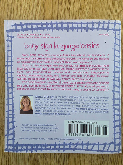 Baby Sign Language Book