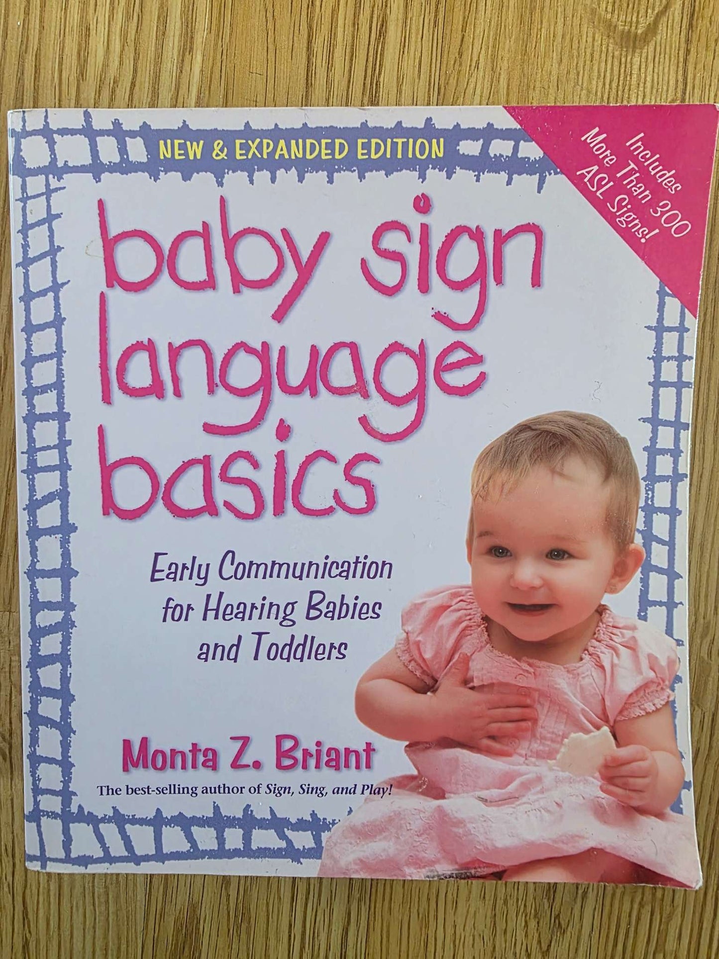 Baby Sign Language Book