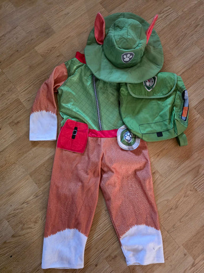 Tracker costume xs, Kids 4/4T
