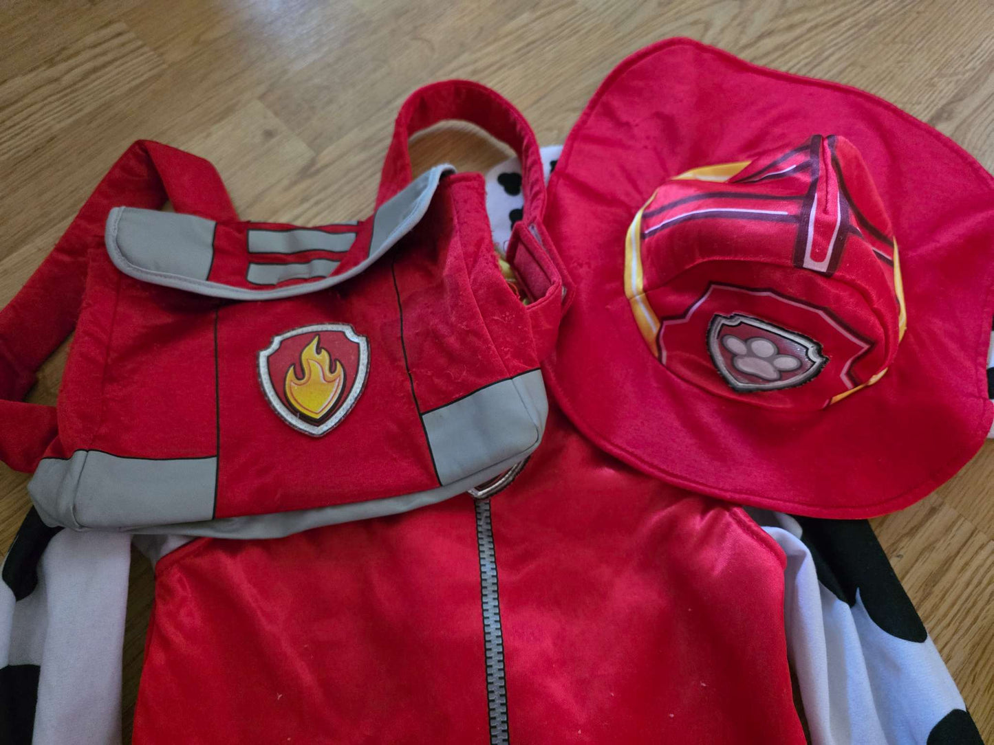Paw Patrol Marshall costume sz sm, Kids 5/5T