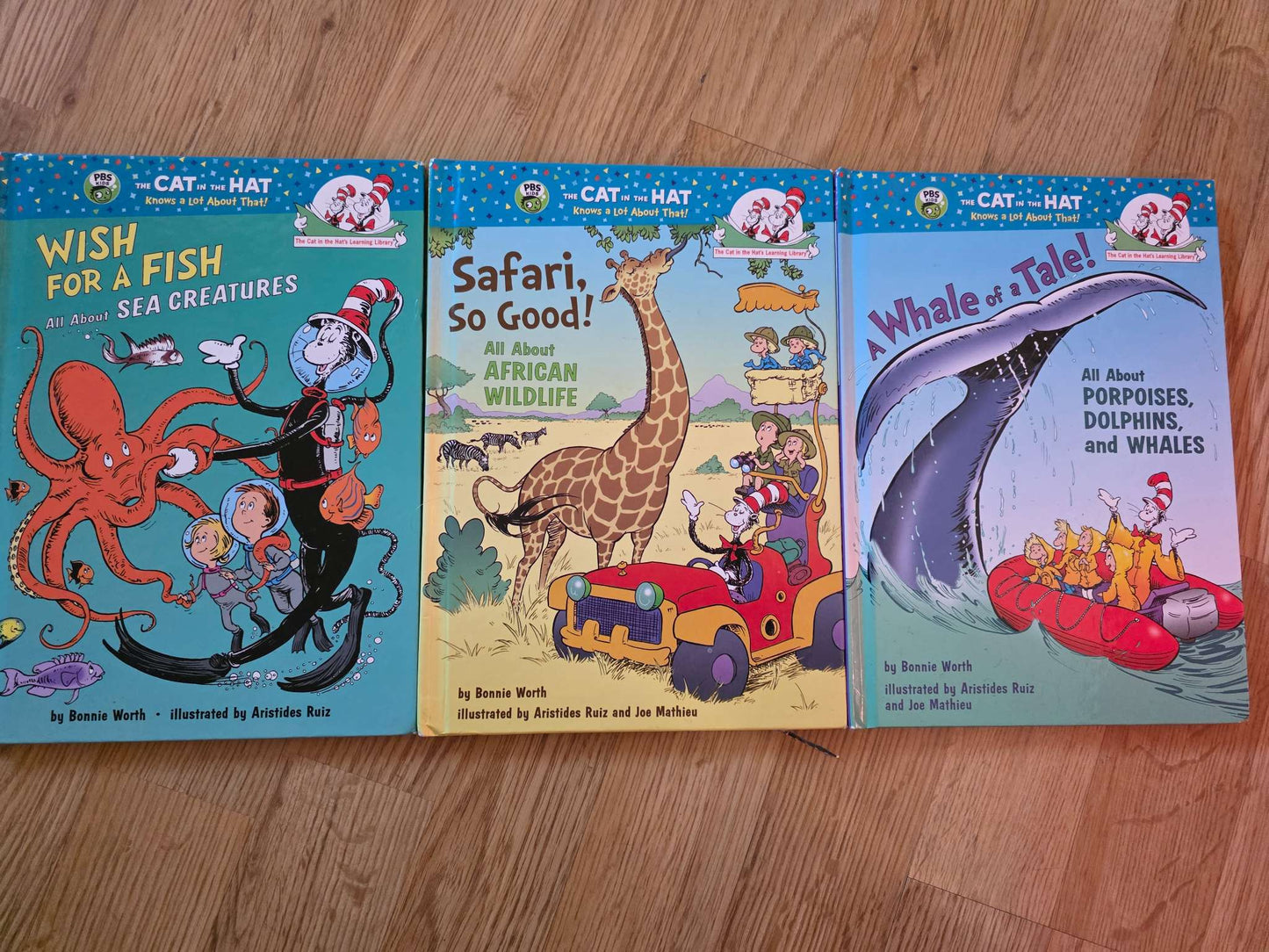 Dr Seuss Books