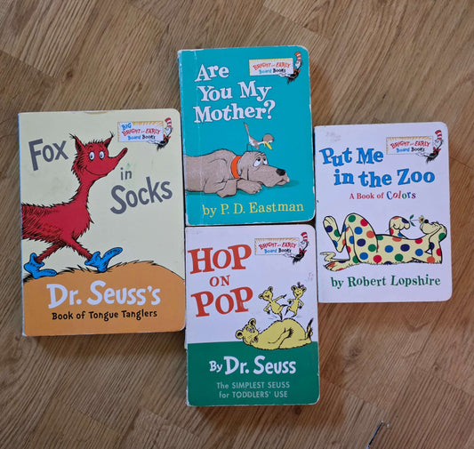 Dr Seuss board books