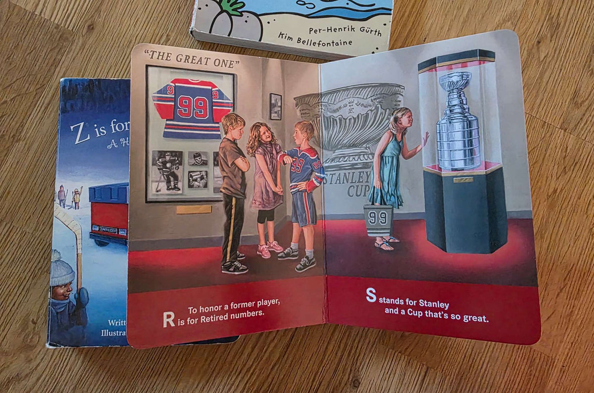 Canadian ABC's board books