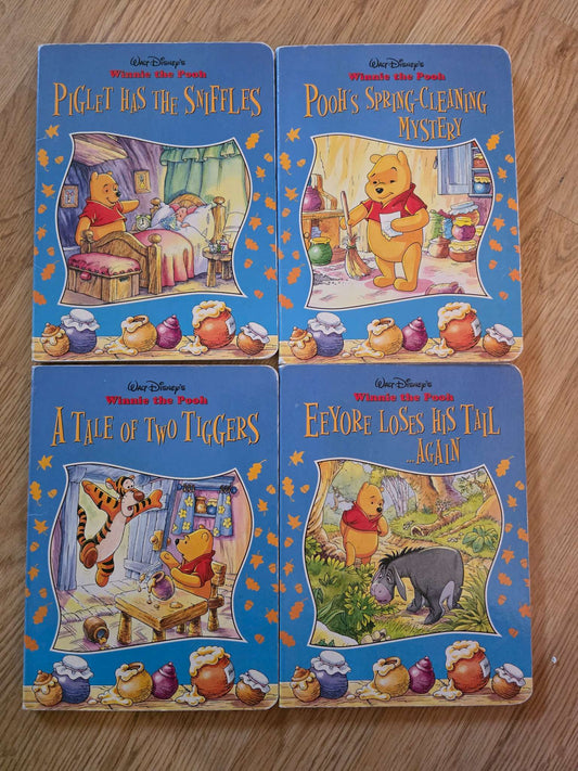 Winnie the Pooh board books
