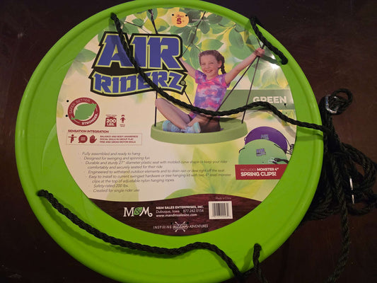 Air Riderz Saucer Swing