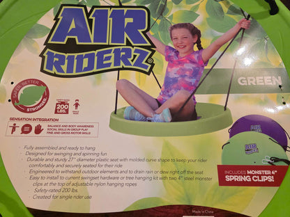 Air Riderz Saucer Swing