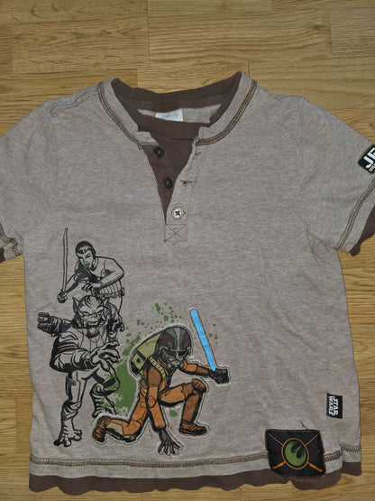 Star Wars shirts sz7/8, Kids 7