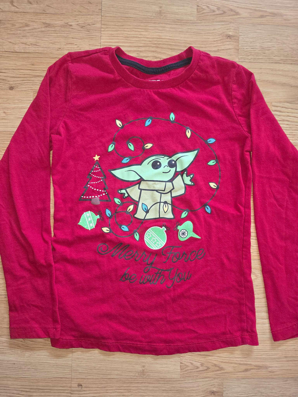 Star Wars shirts sz7/8, Kids 7
