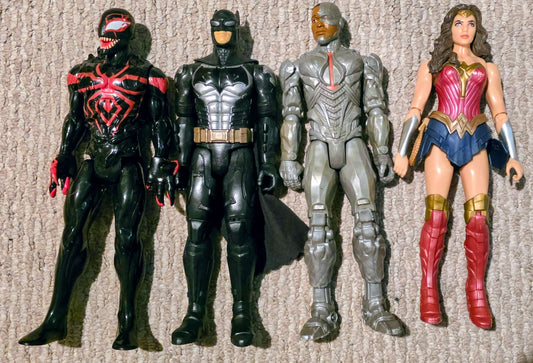 Super Hero Action Figures