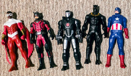 Super Hero Action Figures
