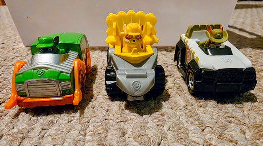 Paw Patrol Die-cast Vehicles