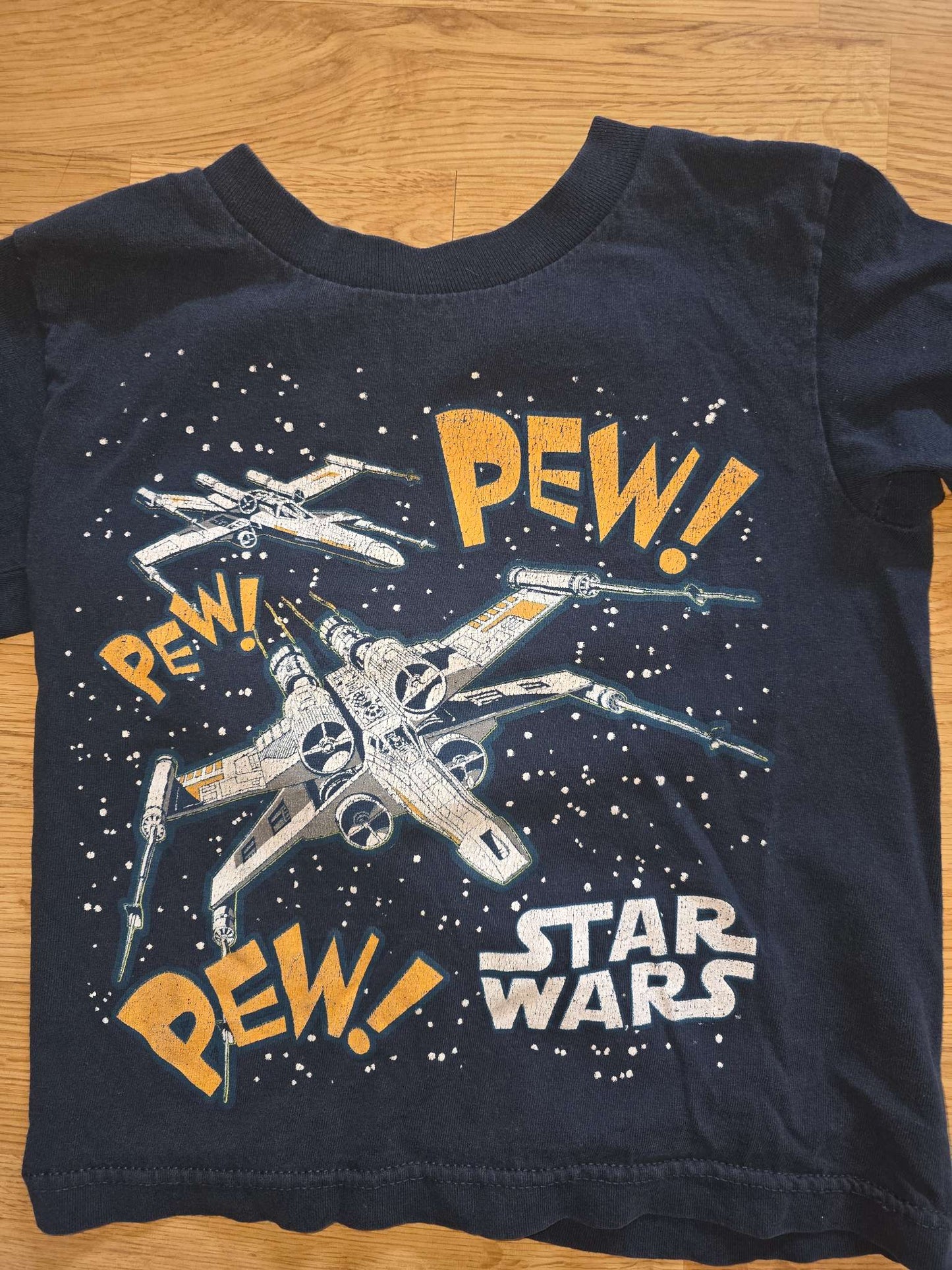 Star Wars Shirts sz 4, Kids 4/4T