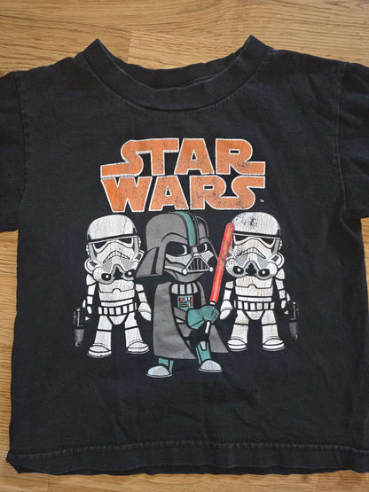 Star Wars Shirts sz 4, Kids 4/4T