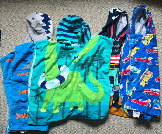 Kids Hooded Towels