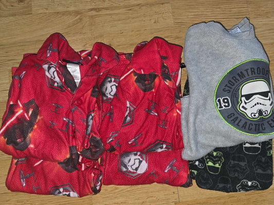 Star Wars pajamas sz4, Kids 4/4T
