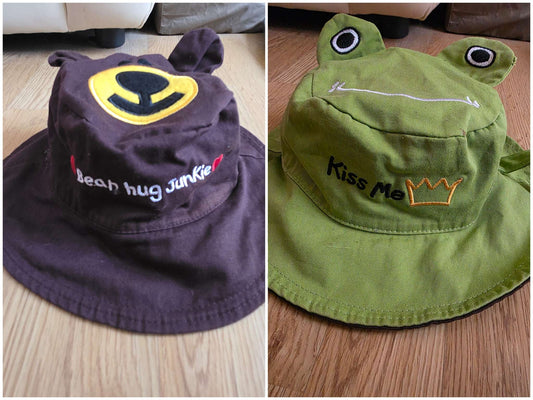 Reversible Toddler Hat