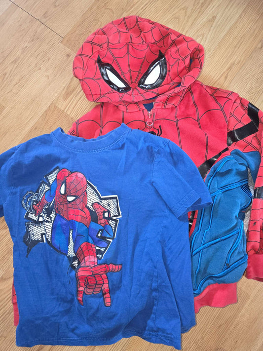Spiderman bundle sz5, Kids 5/5T