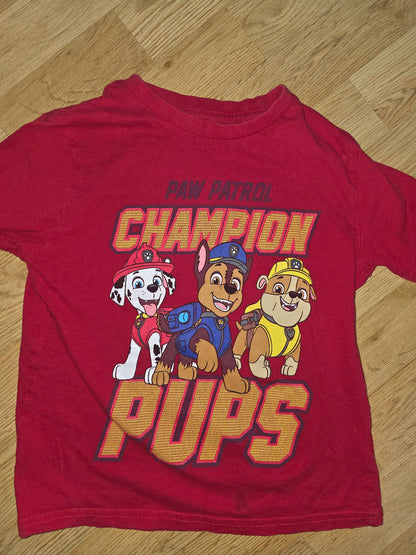 Character Shirts sz5, Kids 5/5T