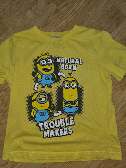 Character Shirts sz5, Kids 5/5T