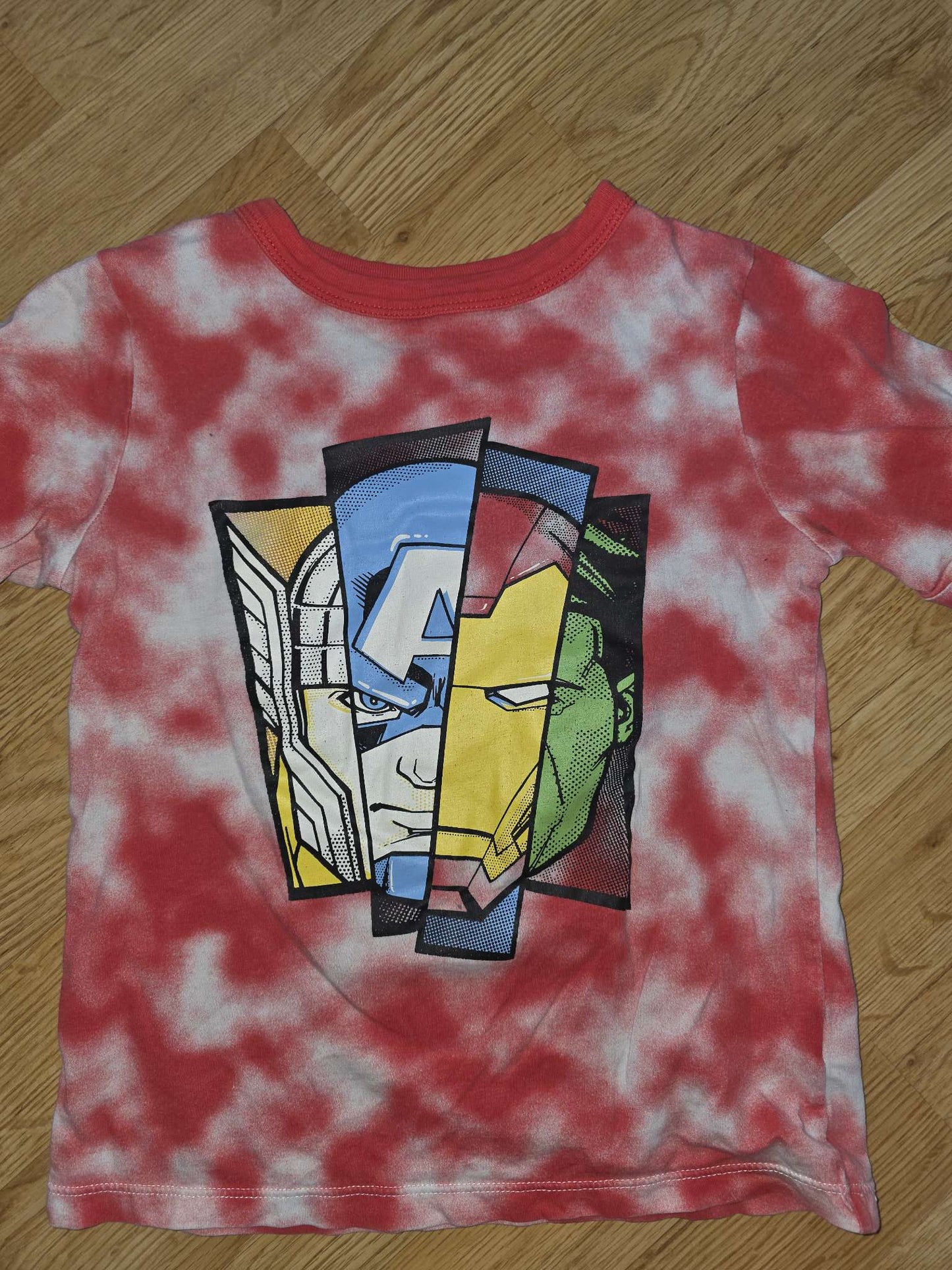 Character Shirts sz5, Kids 5/5T