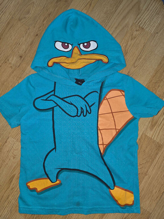 Perry the Platypus sz4, Kids 4/4T